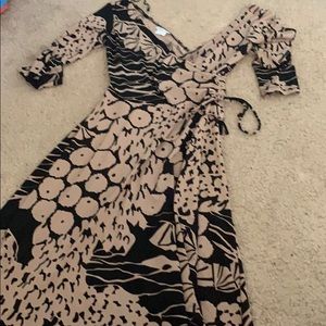 animal printed dress